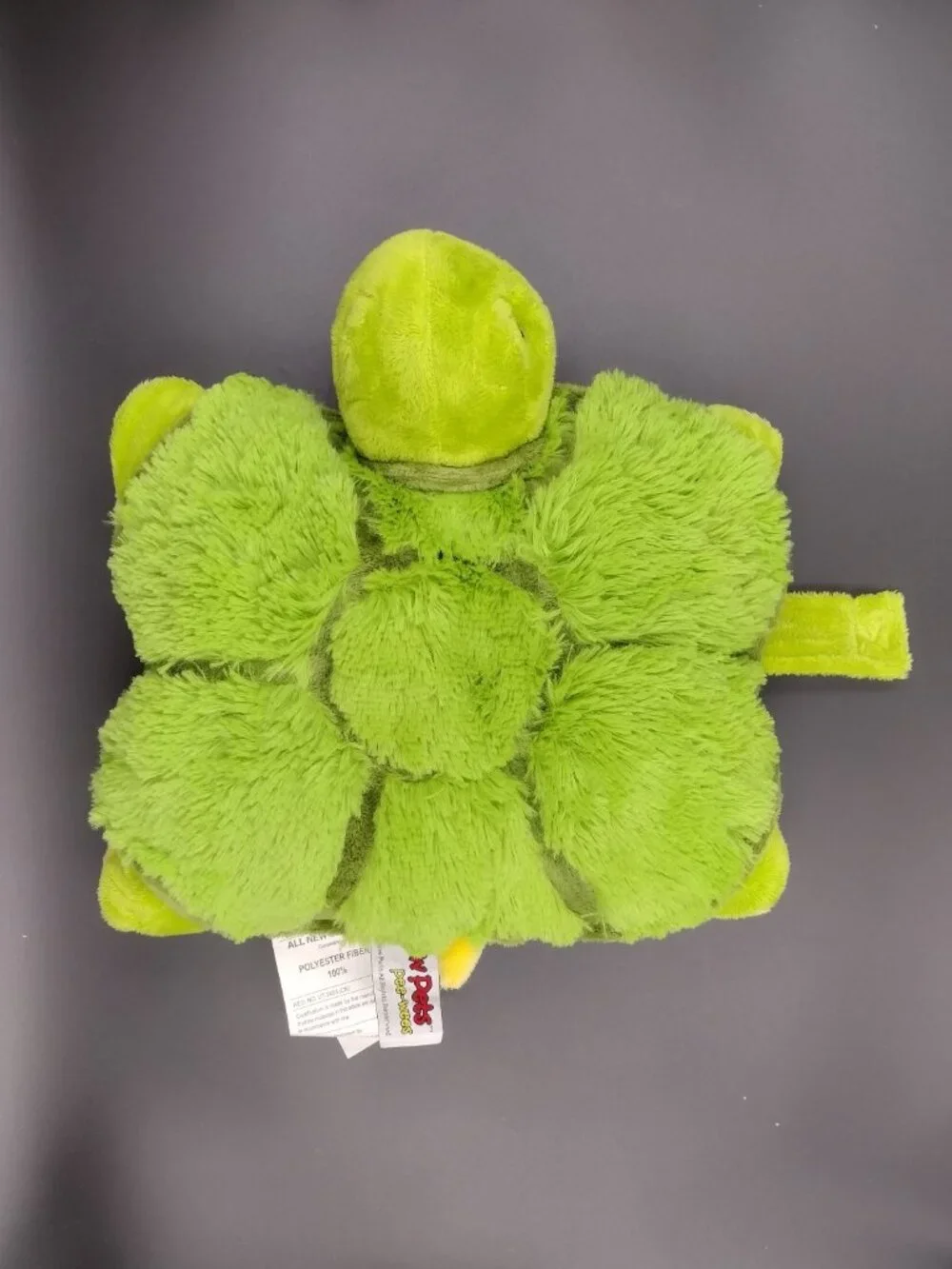Pillow Pets Pee-Wees Tardy Turtle 2010 11